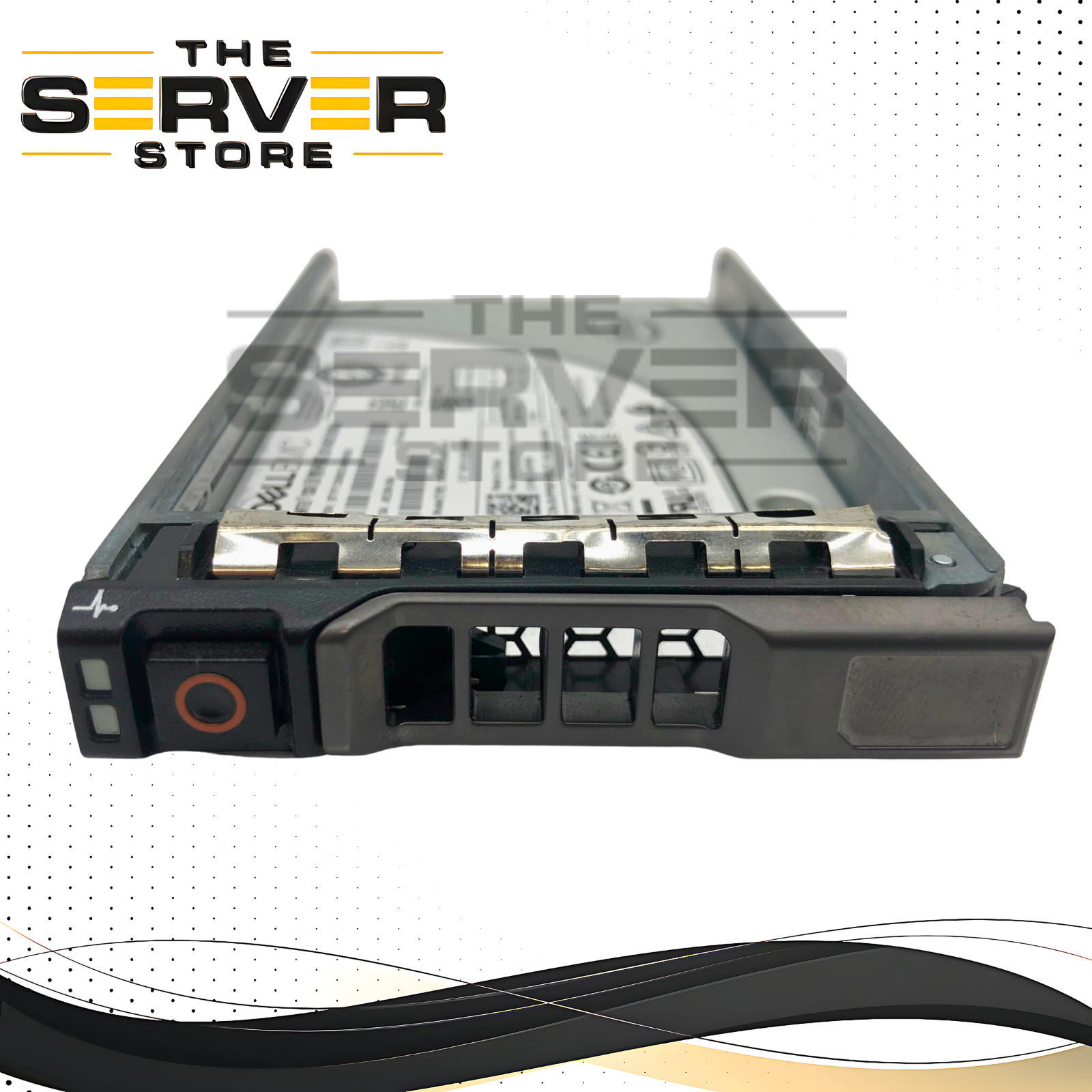 Dell Intel D3-S4510 480GB SATA 6G 2.5" SFF RI SSD W/Tray SSDSC2KB480G8R VPP5P