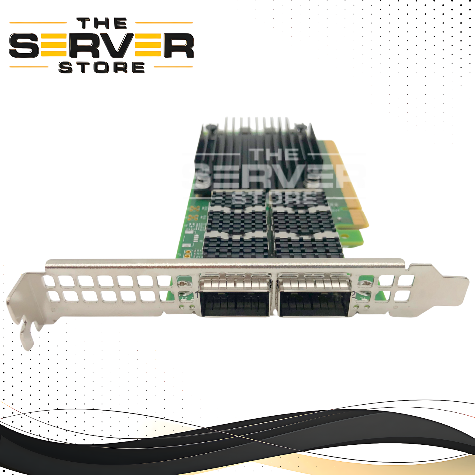 Mellanox ConnectX-6 DX Dual Port 100Gb Ethernet Network Adapter Card MCX623106AN-CDAT.