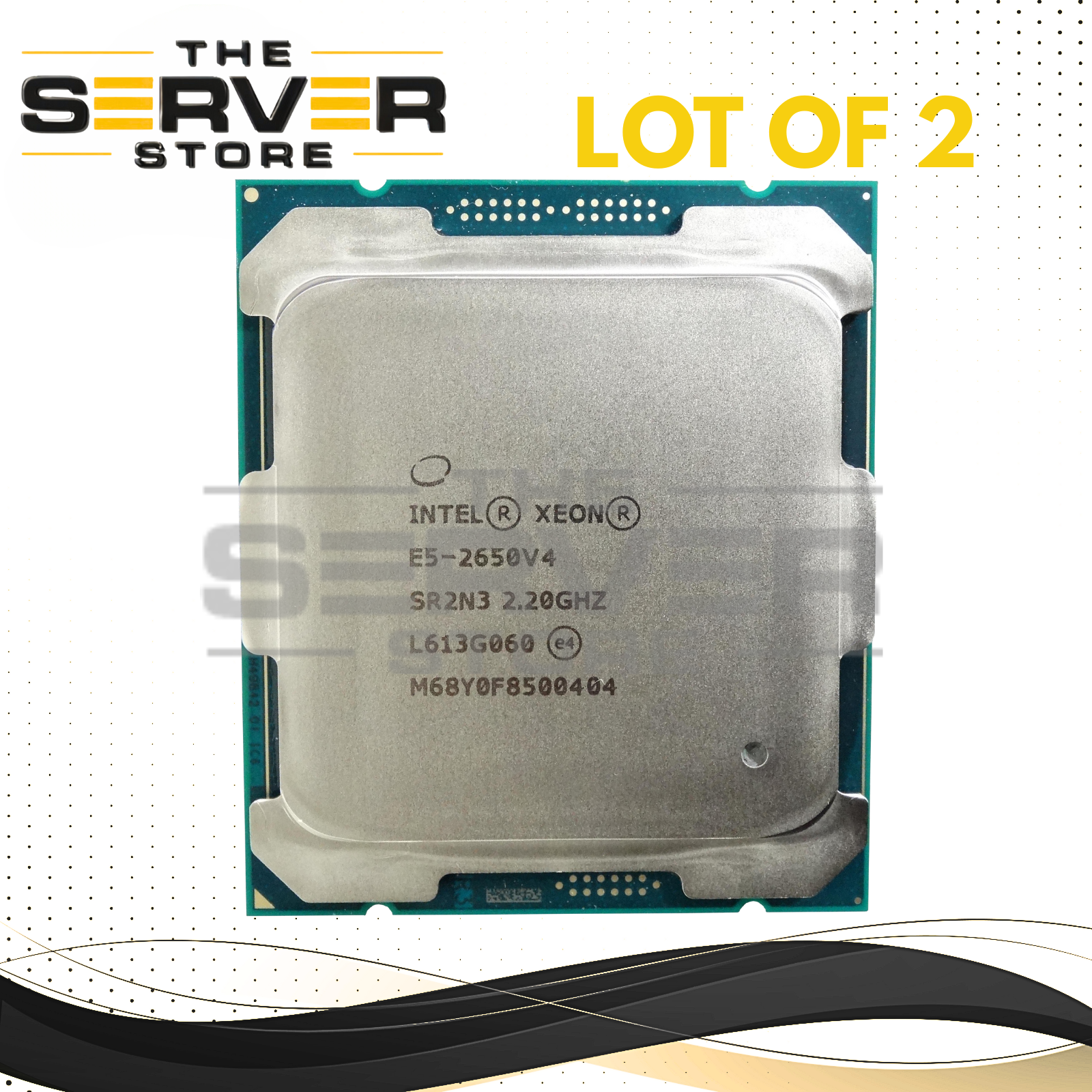 (LOT) Intel Xeon E5-2650v4 2.2GHz 12 Core 30MB 105W FCLGA2011-3 CPU SR2N3