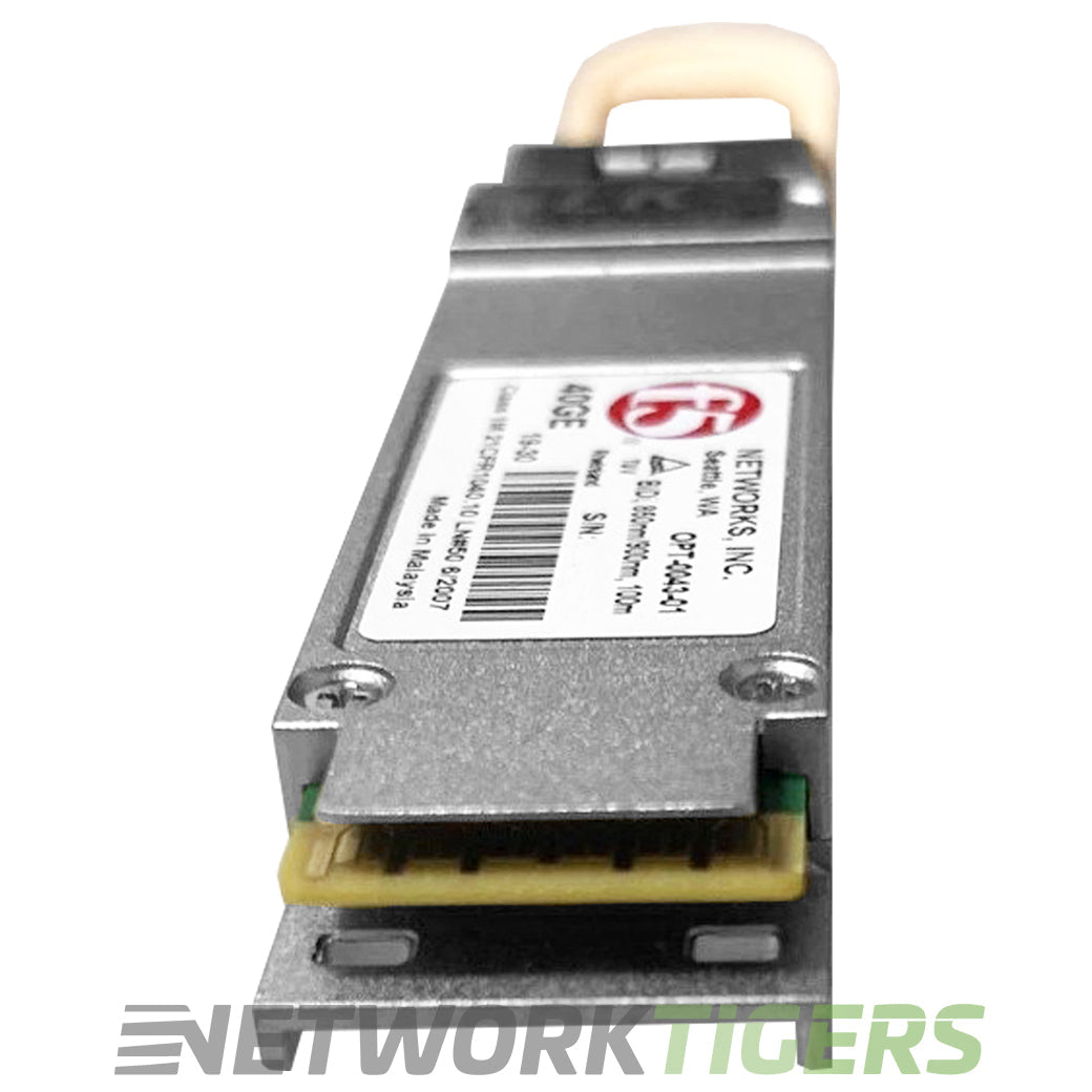 F5 F5-UPG-QSFP+BD OPT-0043-01 2x20GB BIDI 850nm-900nm LC QSFP+ Transceiver