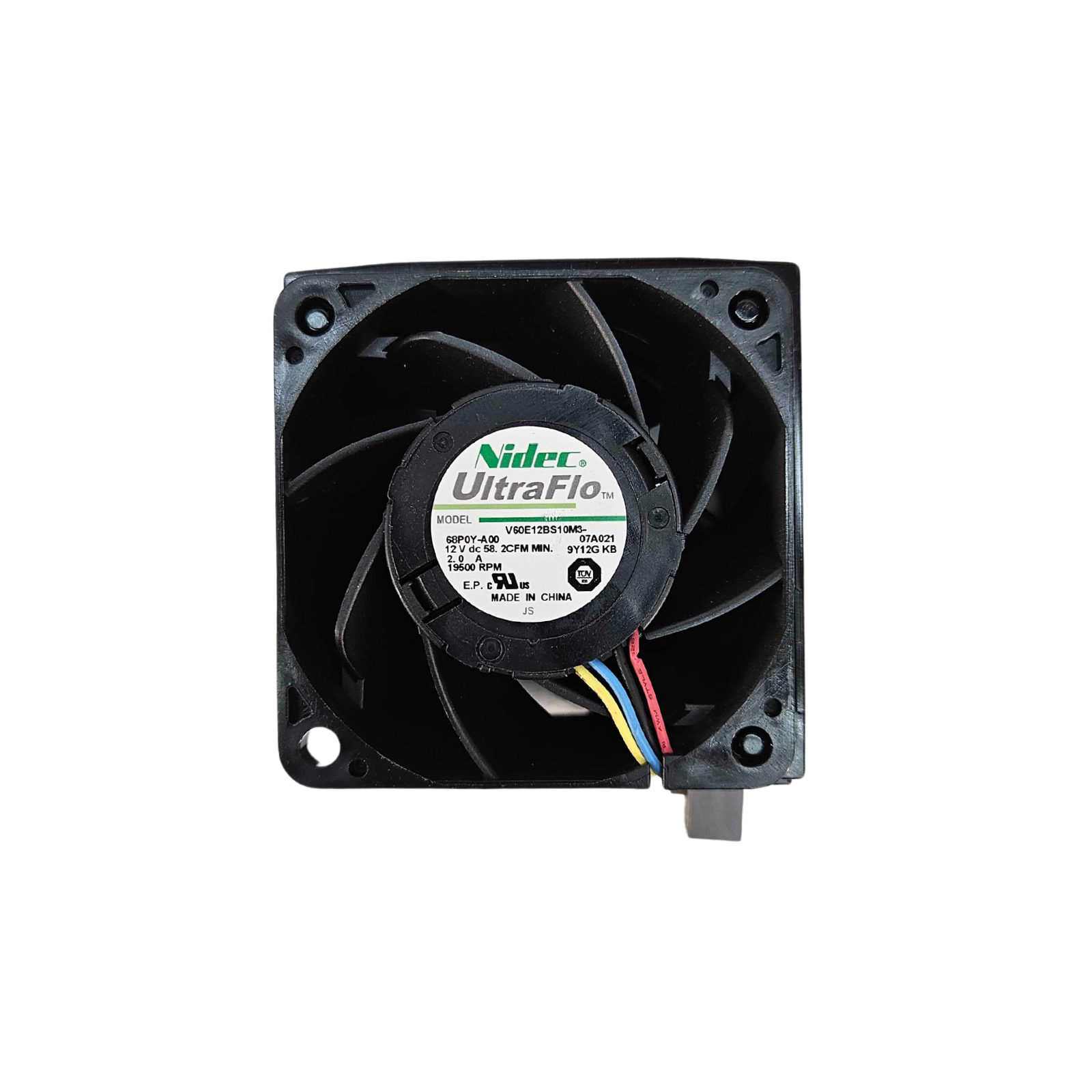 Dell EMC High Performance Cooling Fan for 14th Gen Server PowerEdge 0Y3WXP Y3WXP