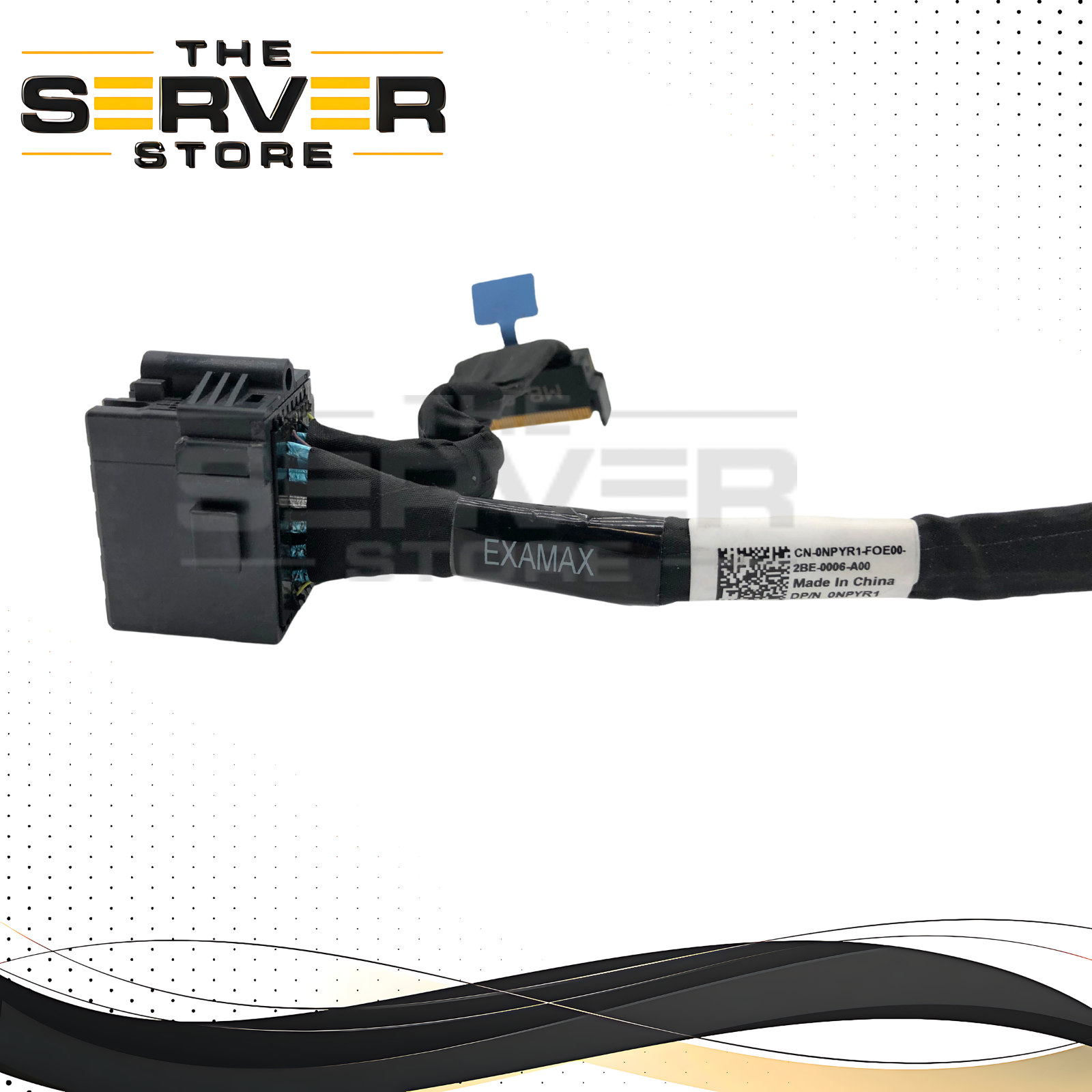 Dell PowerEdge C6420 Internal EXAMAX to Motherboard Cable 0NPYR1 NPYR1