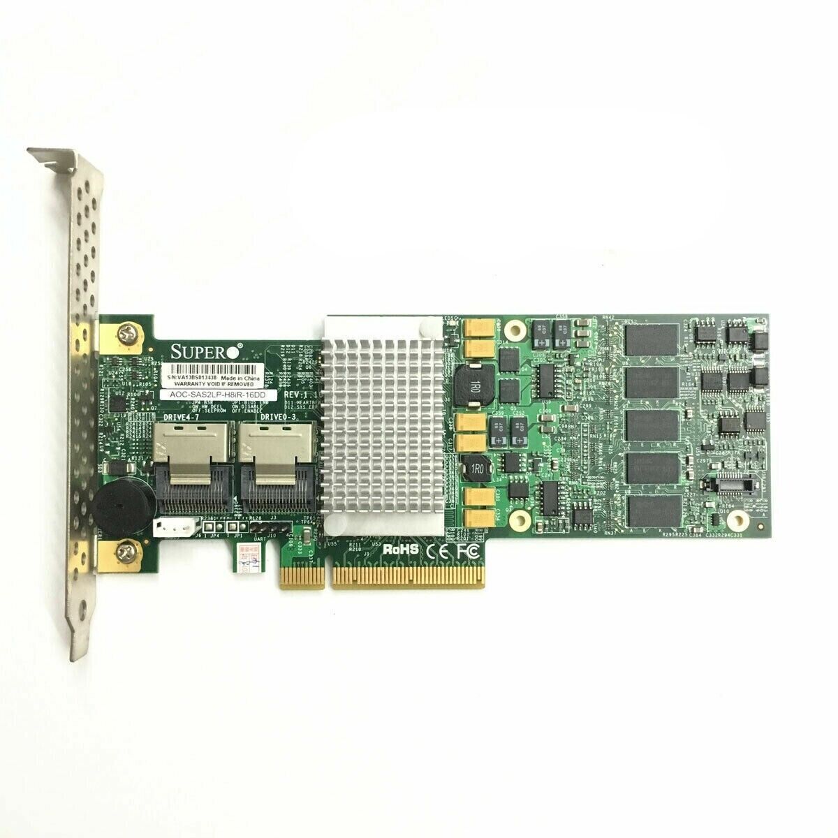 Supermicro AOC-SAS2LP-H8IR Add-on Card