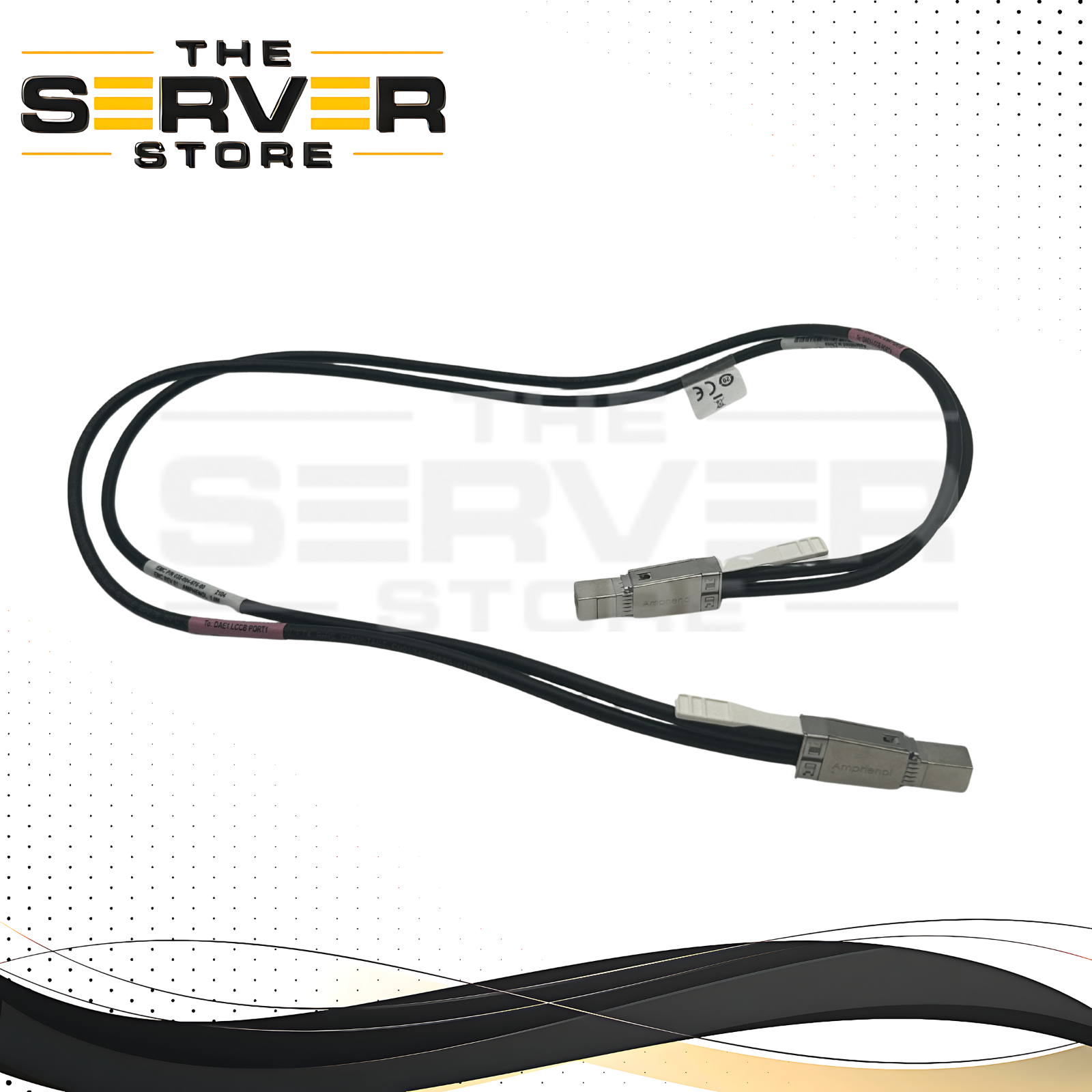 EMC SFF-8644 12G 1M Mini-SAS HD Cable 038-004-676-00