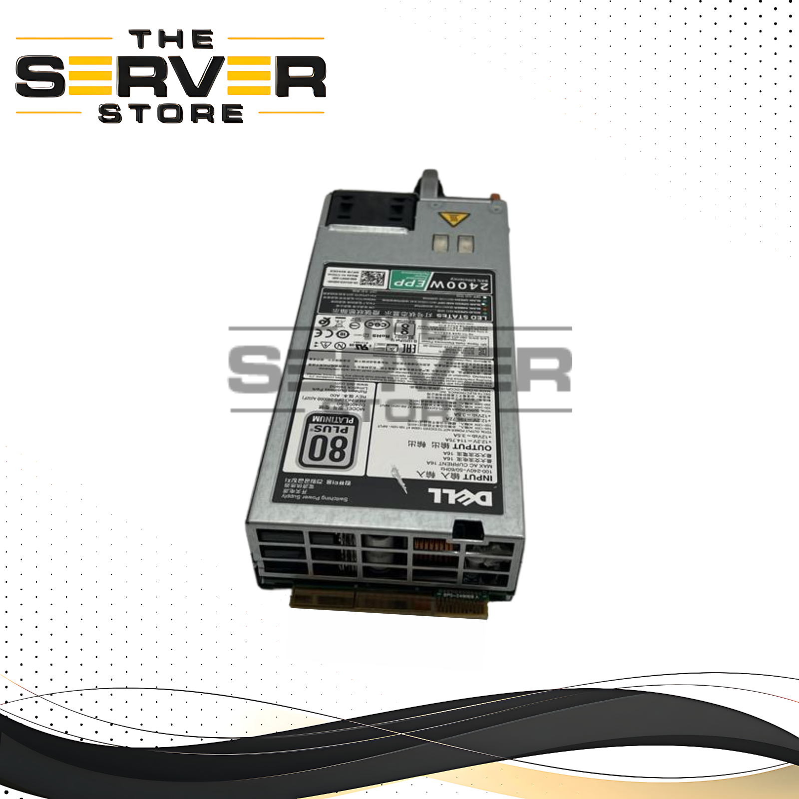Dell PowerEdge FX2S R940 2400W EPP Watt Power Supply PSU 0J1CC3 J1CC3