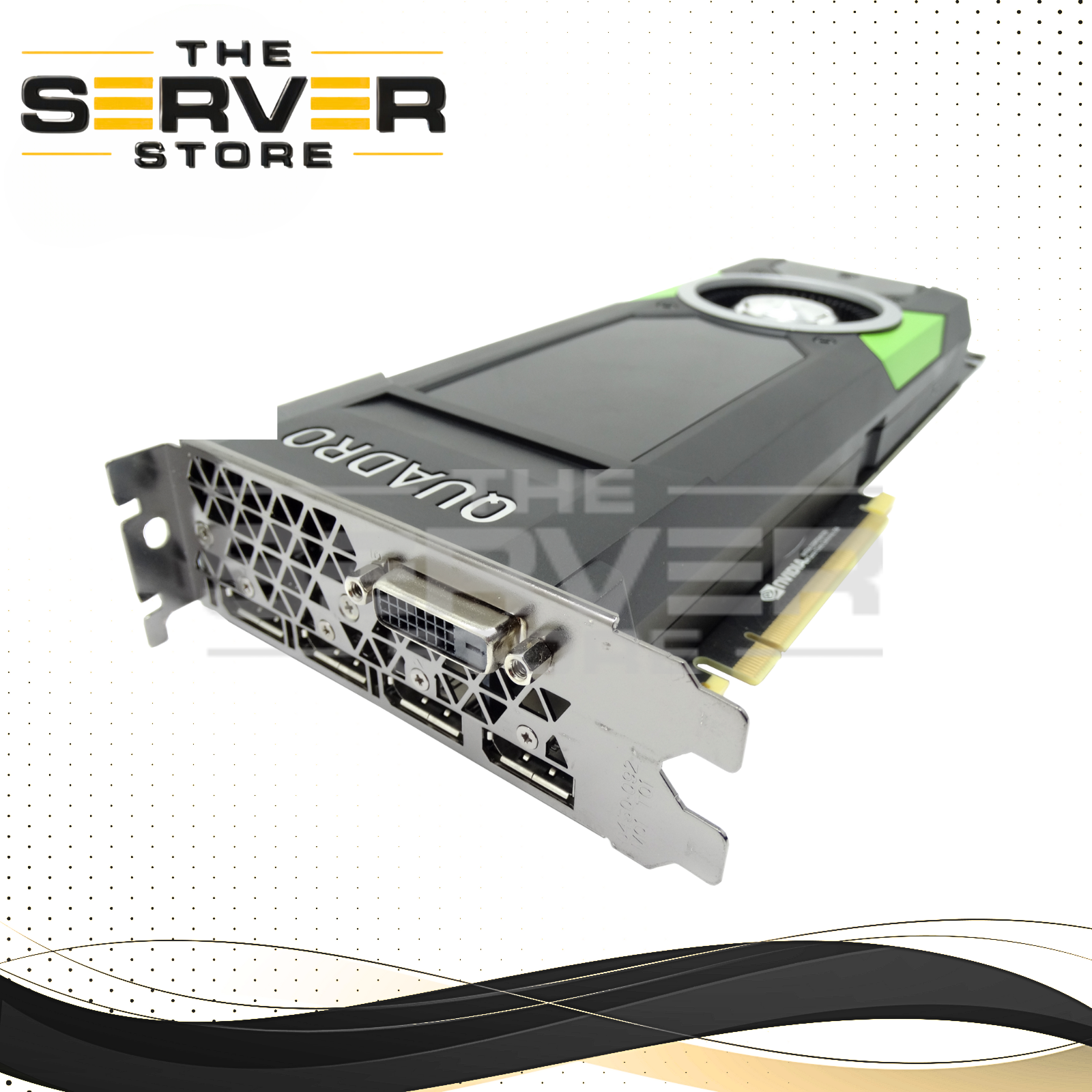 HP Nvidia Quadro P5000 Pascal GDDR5X 16GB PCIe 3.0 913196-002