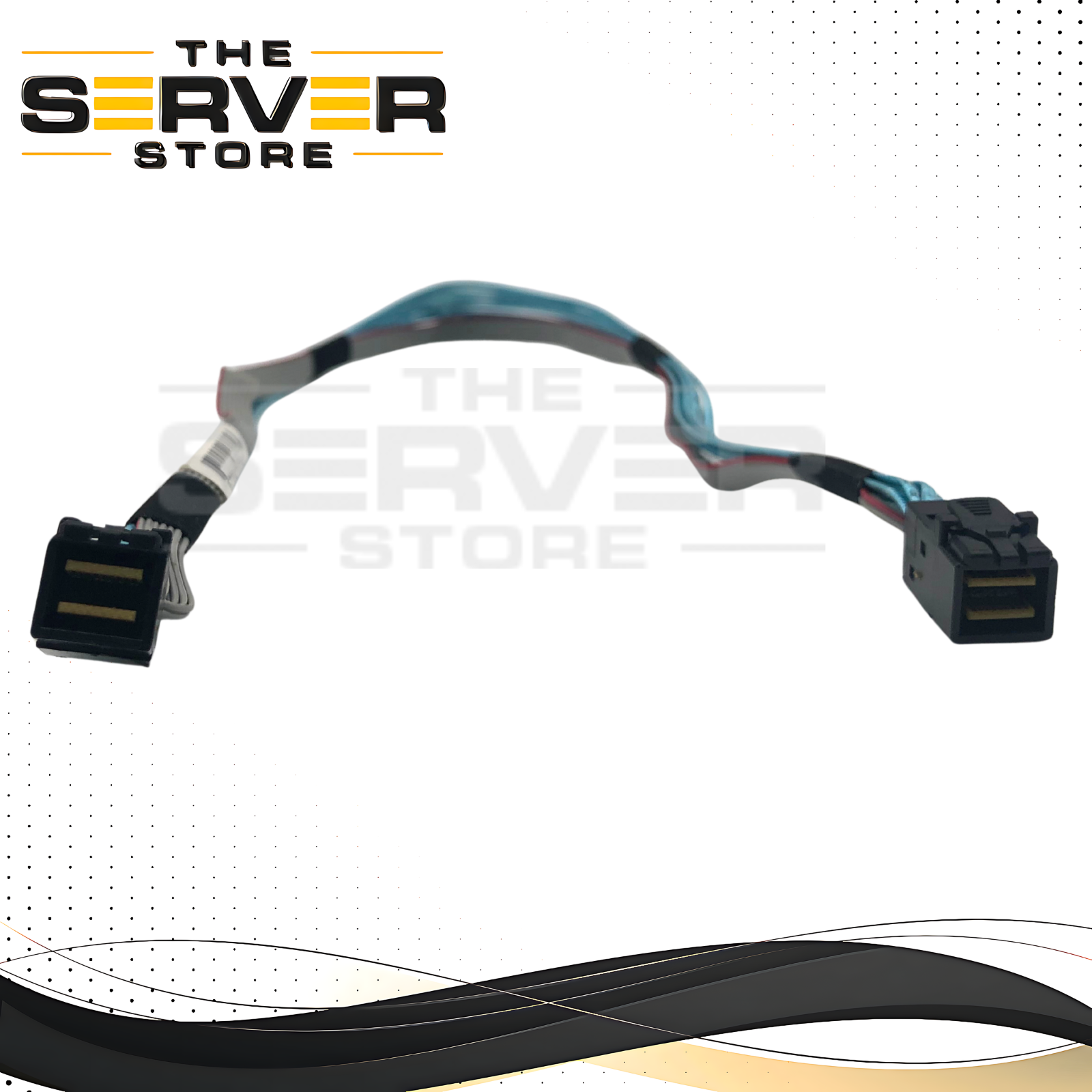Supermicro 50cm Internal MiniSAS to 4-Port SATA Cable CBL-SAST-0532