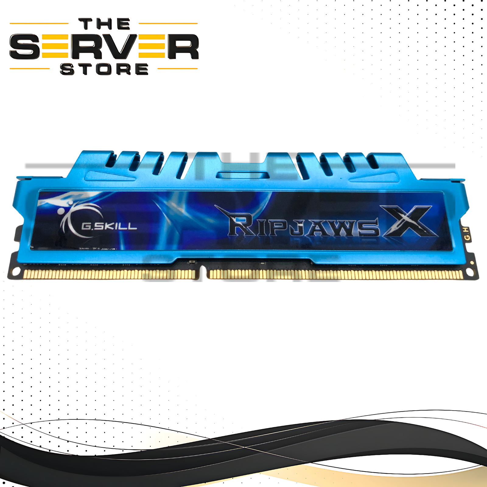 G.SKILL Ripjaws X 8GB DDR3 2400MHz PC3-19200 CL11 RAM F3-2400C11D-16GXM