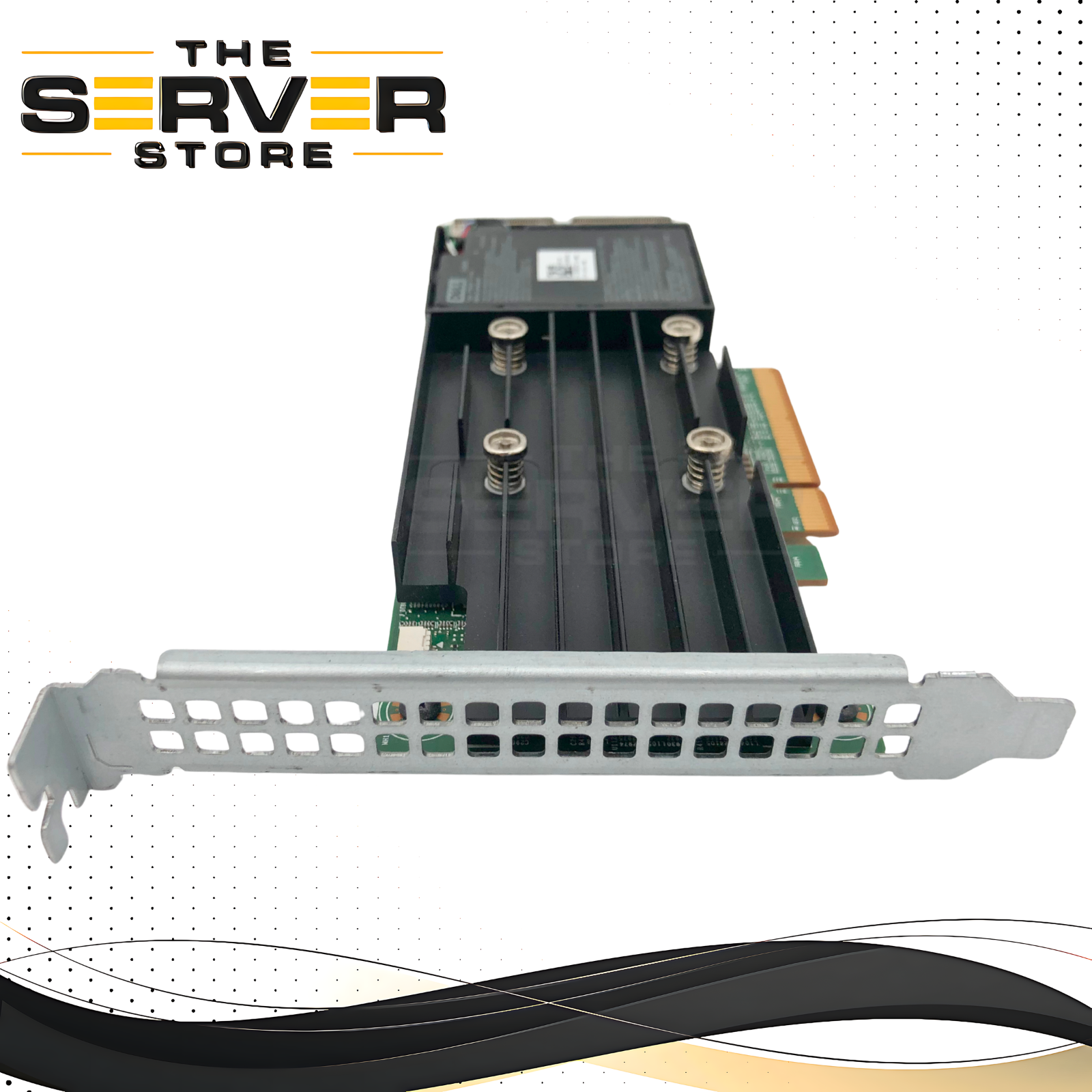 Dell PERC H755 8GB 12Gb/s PCIe 4.0 SAS RAID Controller with Battery. P/N: 29XMF, 029XMF.