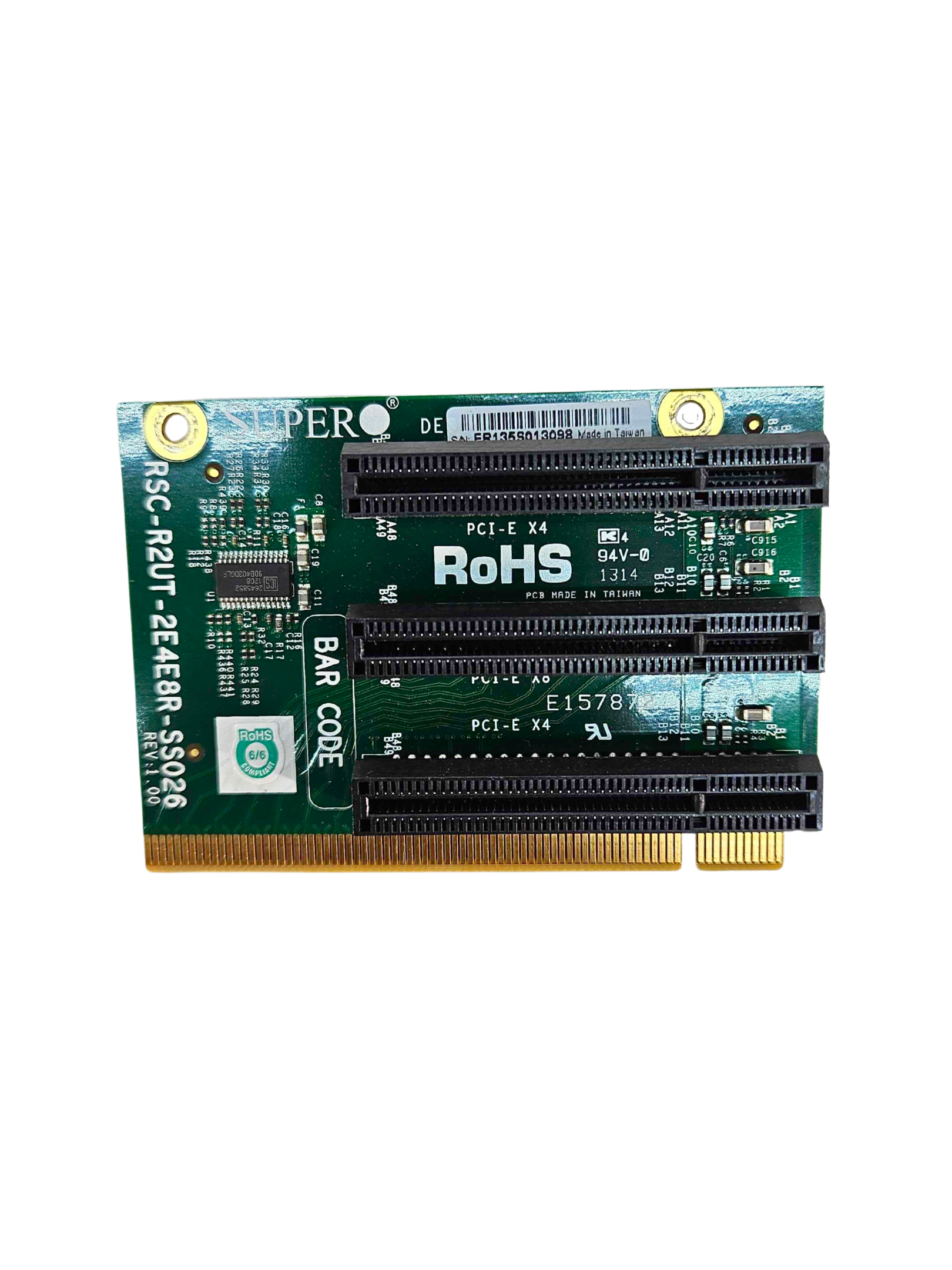 Super Micro Riser Card (RSC-R2UT-2E4E8R-SS026)
