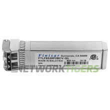 Carregar imagem no visualizador da galeria, NEW Finisar FTLF8528P2BCV-QL 8GB Fibre Channel 150m SFP+ Transceiver
