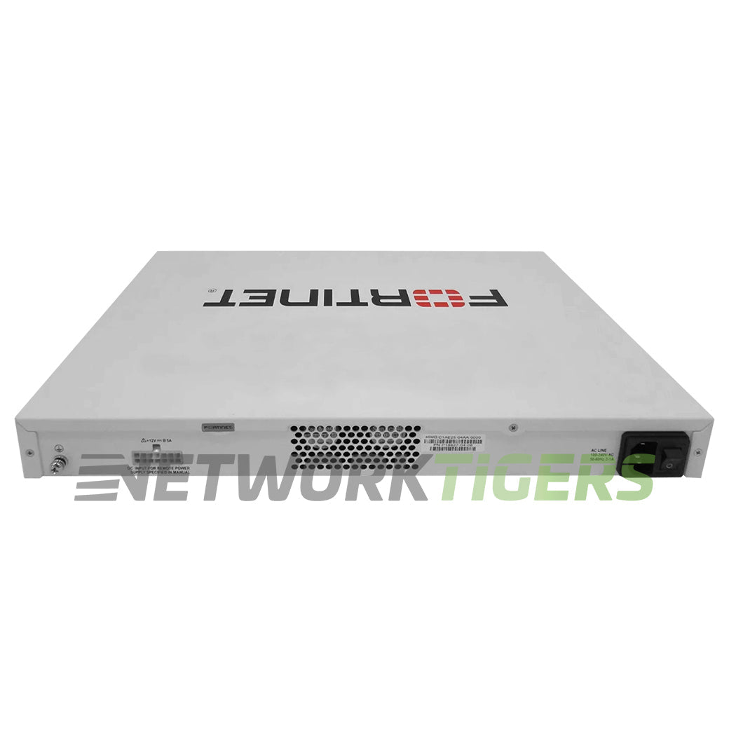 Fortinet FG-100E FortiGate 100E 7.4 Gbps Registrable / Unclaimed Firewall