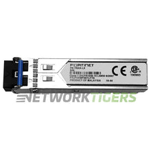 Carregar imagem no visualizador da galeria, Fortinet FN-TRAN-LX 1GB BASE-LX 1310nm LC 10km SMF SFP Transceiver
