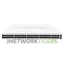 Carregar imagem no visualizador da galeria, NEW Fortinet FS-1048E 48x SFP+ 6x QSFP+ F-B Air Local Management Only Switch
