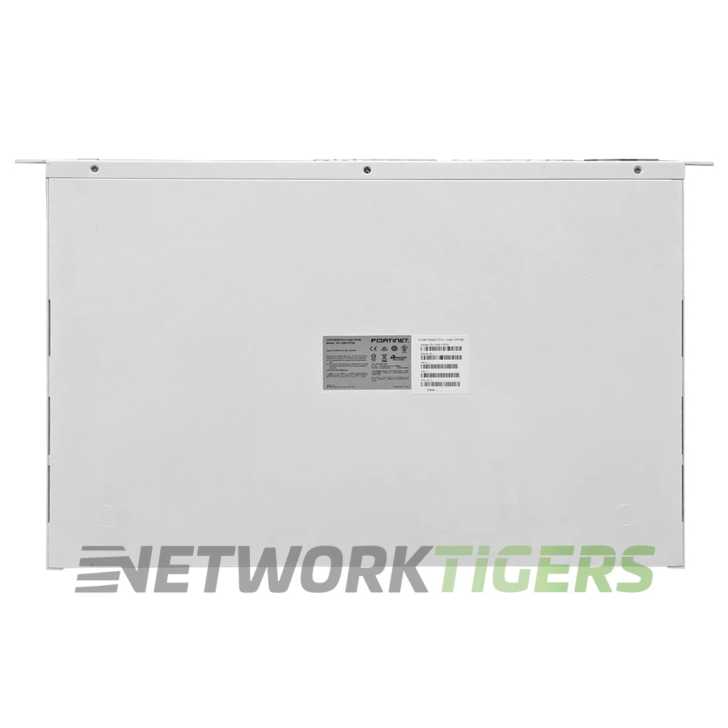 Fortinet FS-124E-FPOE 24x 1GB PoE+ RJ45 4x SFP Local Management Only Switch