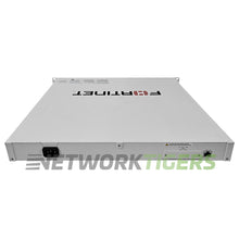 Carregar imagem no visualizador da galeria, NEW Fortinet FS-248E-FPOE 48x 1GB PoE+ RJ45 4x SFP Registrable/Unclaimed Switch
