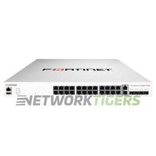 Carregar imagem no visualizador da galeria, NEW Fortinet FS-M426E-FPOE 26x RJ45 4x SFP+ Local Management Only Switch
