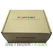 Carregar imagem no visualizador da galeria, NEW Fortinet FSR-112D-POE FortiSwitch 8x 1GB RJ45 Registrable/Unclaimed Firewall
