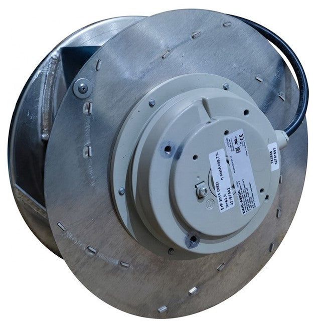 RH40C-4DK.4I.1R ZIEHL-ABEGG centrifugal fan 3~230/400V 0.70/0.97kW 0.37A/0.39A 2200rpm