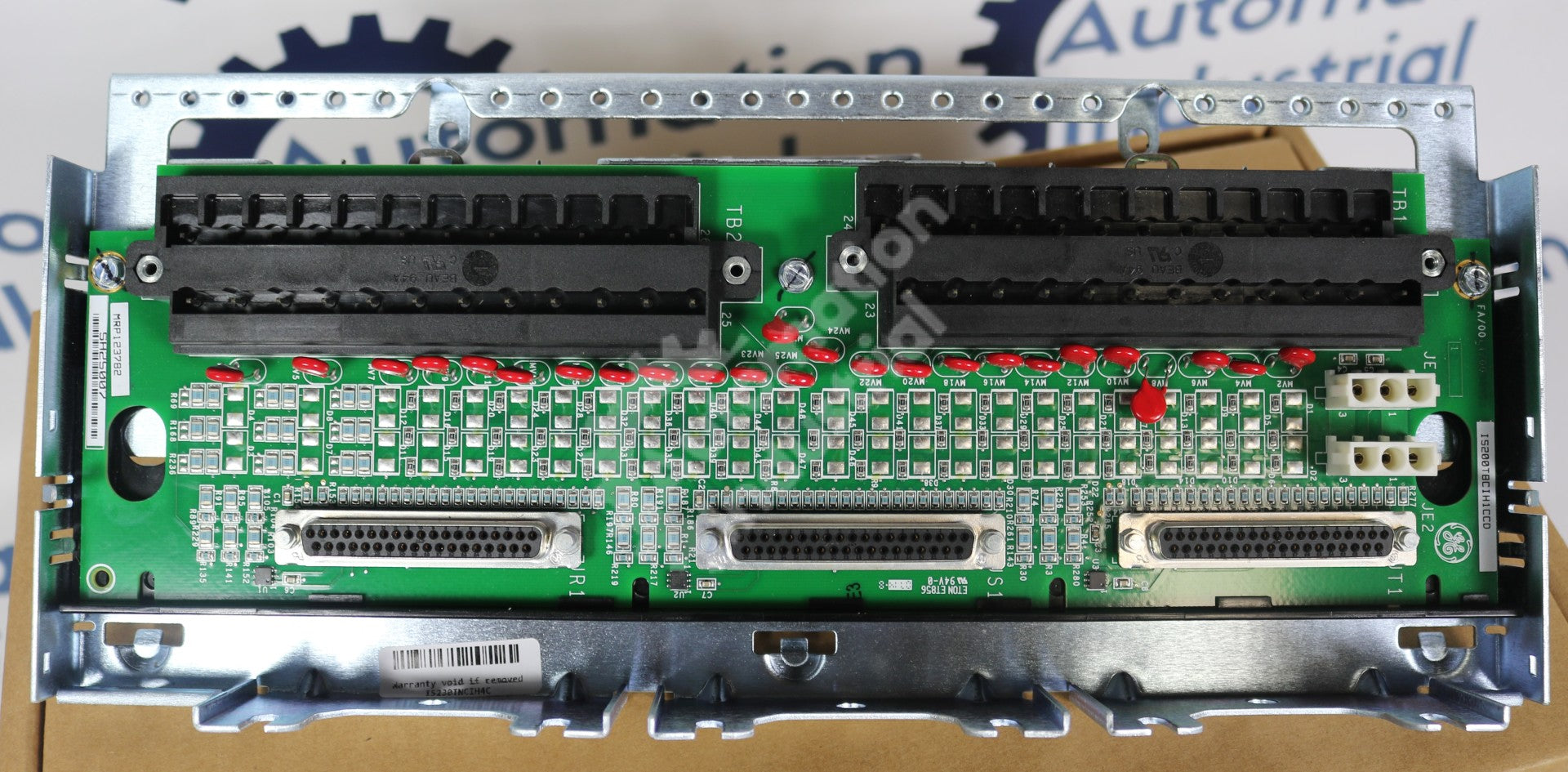 IS230TNCIH4 by GE IS230TNCIH4C Analog I/O Card Mark VI IS230 New Surplus No Box
