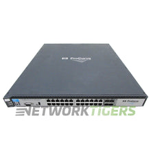 Carregar imagem no visualizador da galeria, NEW HPE J9263A 6600 Series 6600-24G 24x GE RJ45 4x 1G Combo Switch
