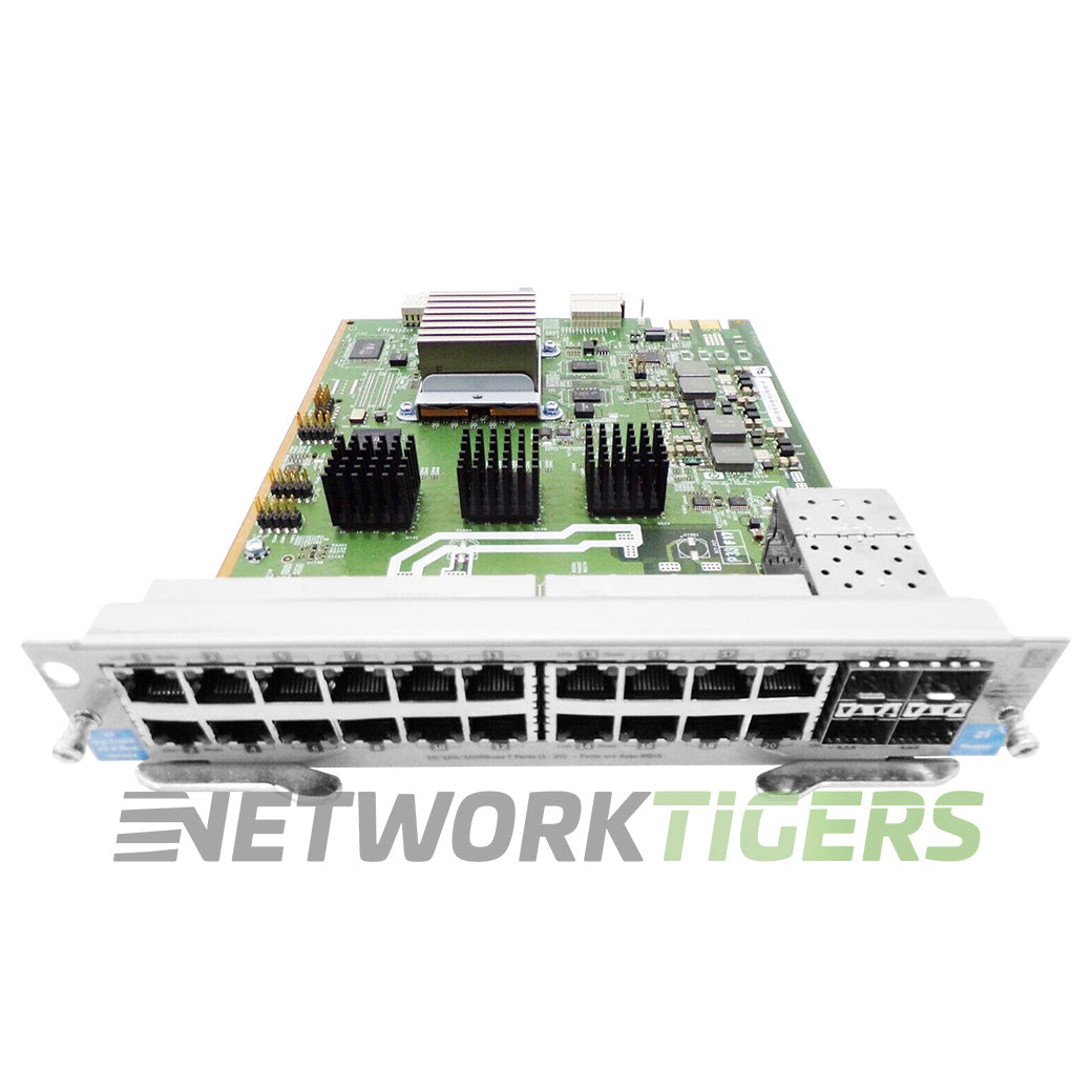 HPE J9549A 5400zl Series 20x 1GB RJ45 4x 1GB SFP Switch Module
