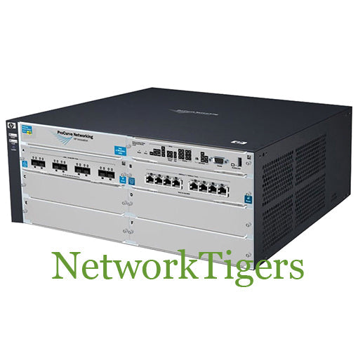 HPE J9866A 8x 10GB Copper 8x 10GB SFP+ 4x Open Mod Slots v2 Switch w/ Prem SW