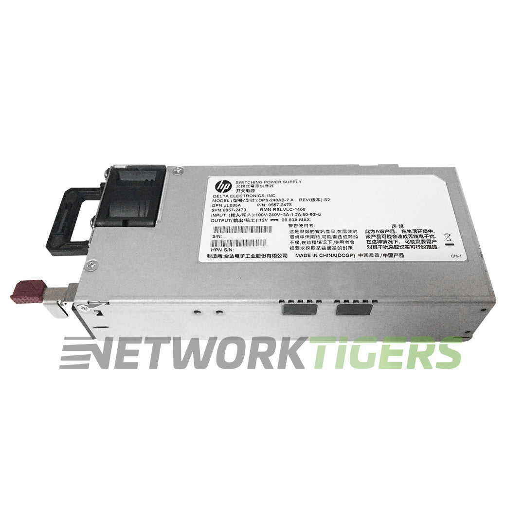 HPE Aruba JL085A 3810 Series 250W AC Switch Power Supply