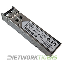 Carregar imagem no visualizador da galeria, HPE 453153-001 453577-001 1GB BASE-SX 850nm MMF SFP Transceiver
