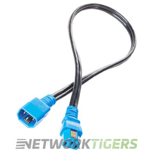 Carregar imagem no visualizador da galeria, NEW HPE A0K03A C13 - C14 WW 250V 10A Gray 0.7m Jumper Cable
