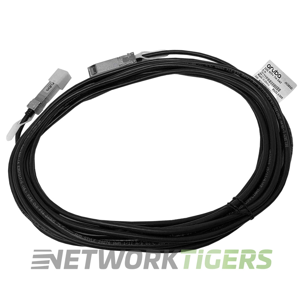 NEW HPE Aruba J9285D 7m 10GB SFP+ Direct Attach Copper Cable