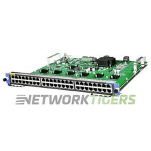 Carregar imagem no visualizador da galeria, NEW HPE JH192A FlexNetwork 10500 48x 10 Gigabit Ethernet RJ45 Switch Module
