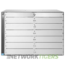 Cargar imagen en el visor de la galería, NEW HPE Aruba JL001A 92x 1GB RJ45 4x 10GB SFP+ 8x Free Exp Module Slot Switch

