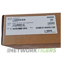Cargar imagen en el visor de la galería, HPE Aruba R4W01A Instant On AP22 (US) 802.11ax 2X2:2 Wi-Fi 6 MU-MIMO Indoor AP
