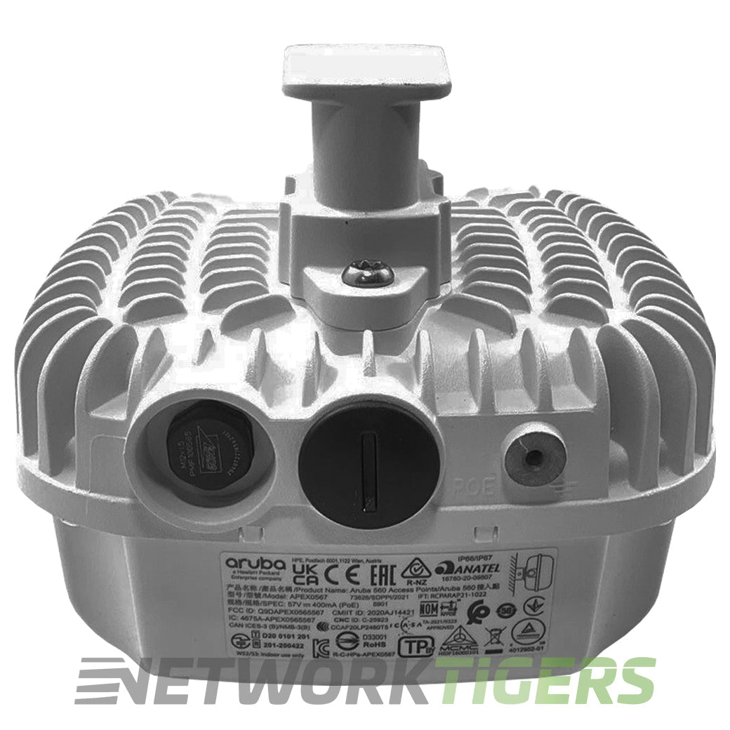 HPE Aruba AP-567 (US) R4W49A Wi-Fi 6 802.11ax Outdoor Wireless Access Point