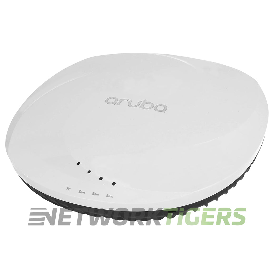 HPE Aruba R7J39A 802.11ax Wi-Fi 6E AP-655 (US) Tri Radio 4x4 Internal Ant WAP