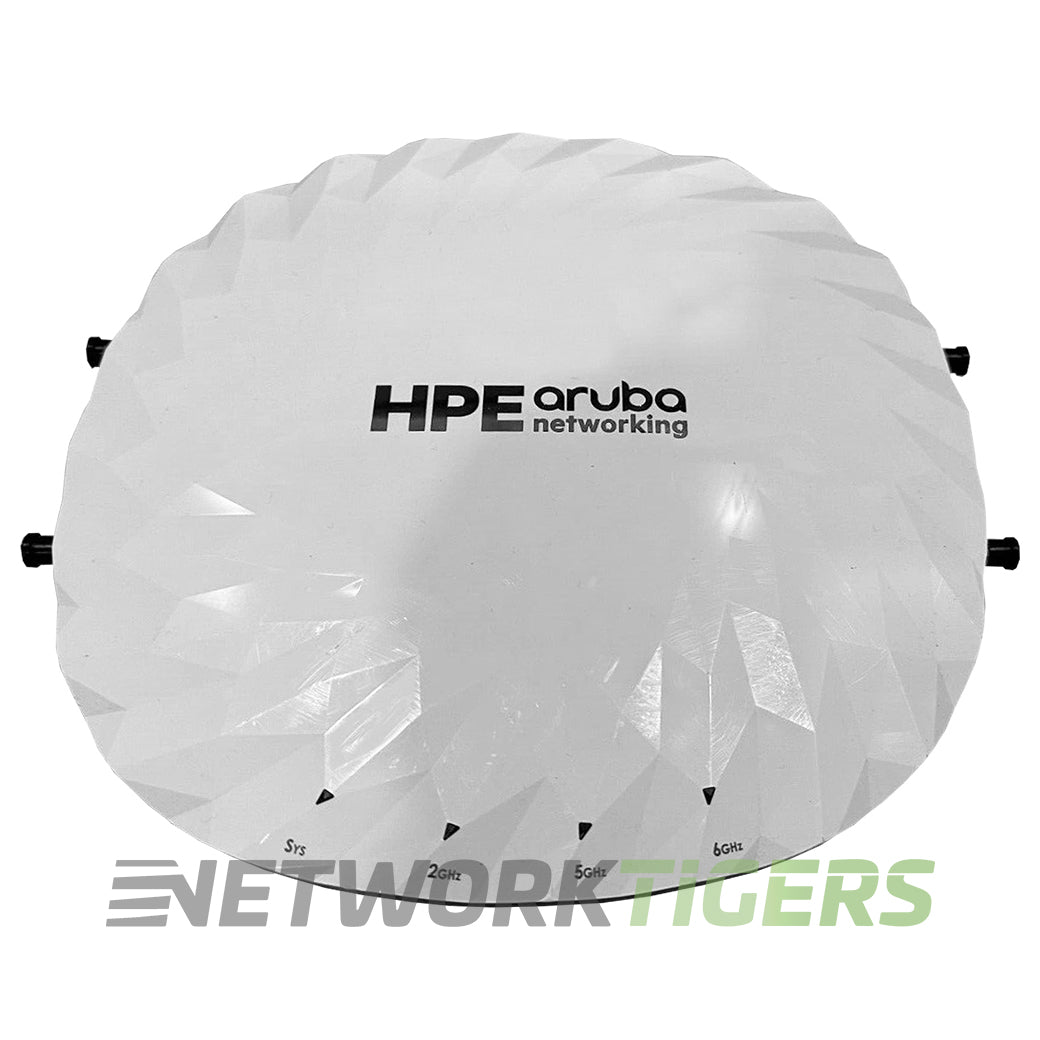 HPE Aruba S1G33A AP‑734 (US) Tri‑radio 2x2:2 Wi-Fi 7 External Antenna WAP