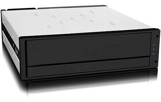 RAIDON iS1010-2S-S2 Internal 2Bay JBOD Module for 1x 3.5" SATA HDD & 1x 2.5" SATA HDD/SSD