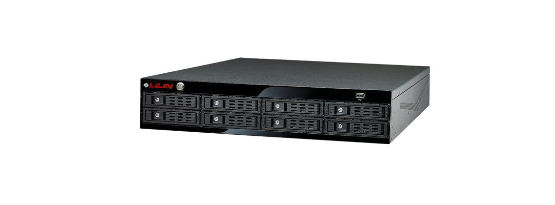 Lilin NAV08072A-8X18TB 144TB RAW RAID Navigator Server, 72-Channel, Intel® Core i5-8500 Processor