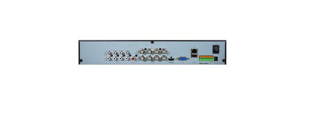 LILIN DHD6108-1X8TB 8 Channel Hybrid DVR