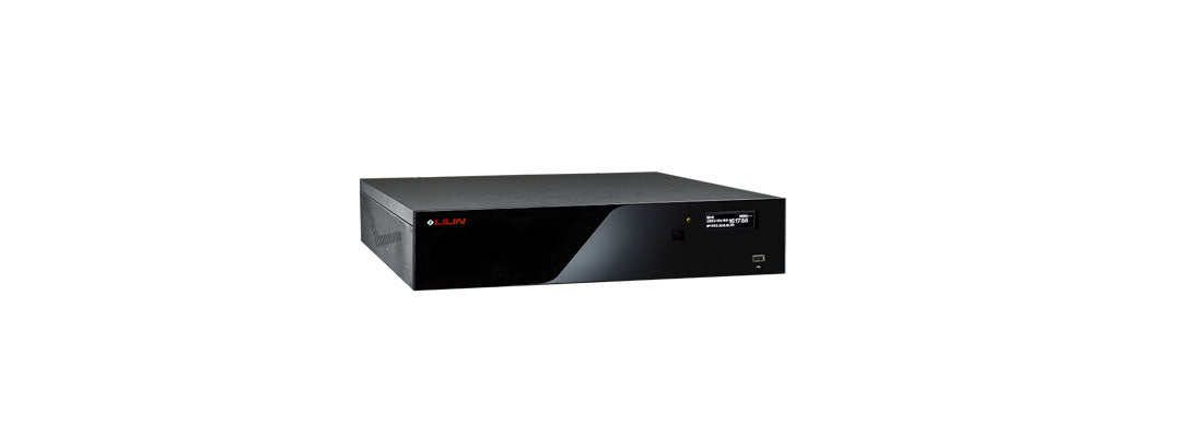 LILIN NVR6832E-8X16TB 32 CH 4K 2U 19" Rackmount Standalone Network Video Recorder