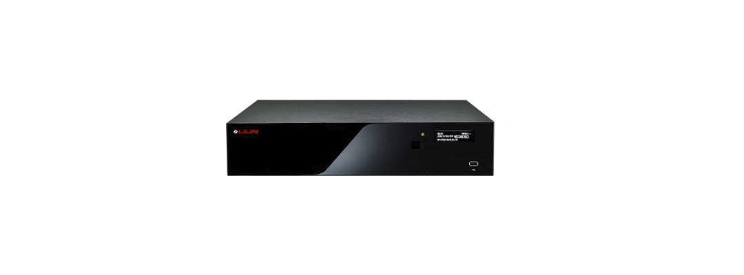LILIN NVR6864E-4X16TB 64 CH 4K 2U 19" Rackmount Standalone Network Video Recorder