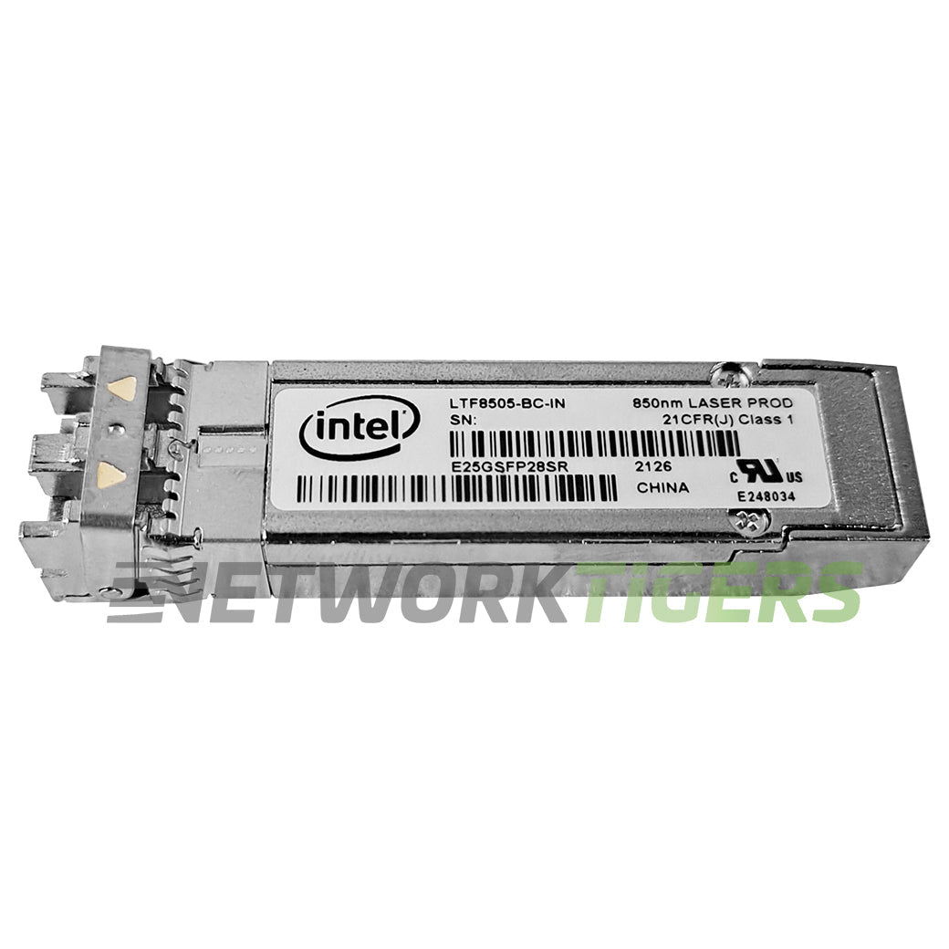 Intel E25GSFP28SR 25GB BASE-SR 850nm SR LC 300M SFP28 Transceiver