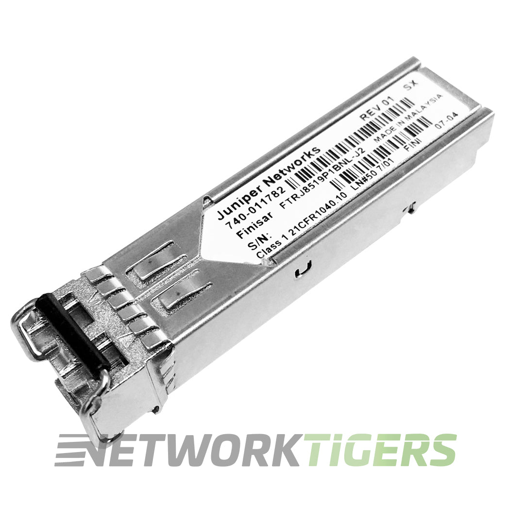NEW Juniper EX-SFP-1GE-SX-ET 1GB BASE-SX 850nm MMF LC SFP Transceiver