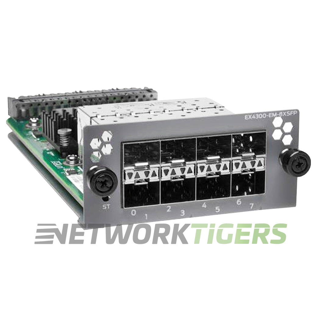 NEW Juniper EX-UM-8X8SFP EX4300 Series 8x 10GB SFP+ Switch Module