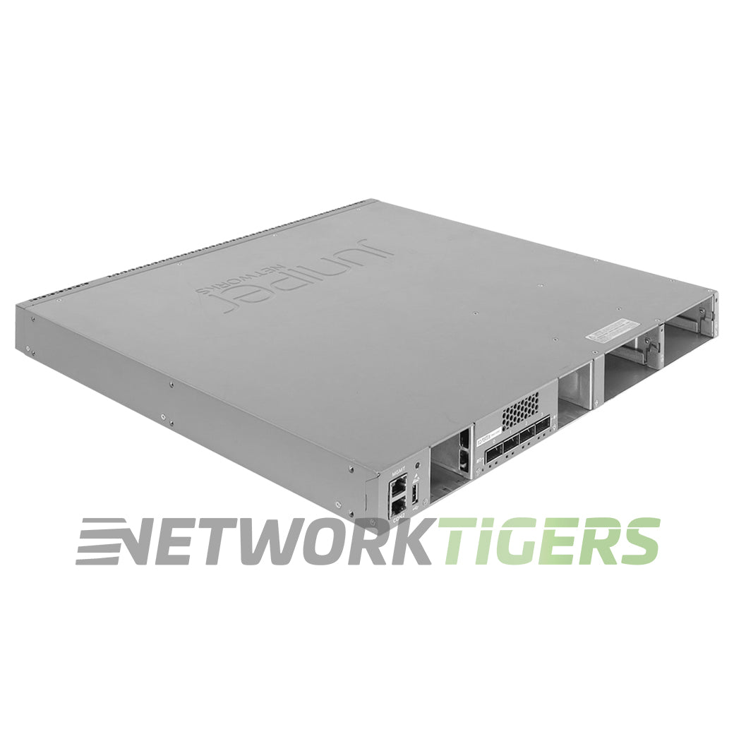 Juniper EX4300-48T-DC-TAA 48x 1GB RJ45 4x 40GB QSFP+ F-B Airflow DC Switch
