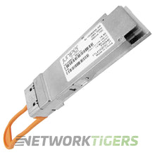 Carregar imagem no visualizador da galeria, NEW Juniper QFX-QSFP-40G-ESR4 40GB BASE-ESR4 850nm MMF QSFP+ Transceiver
