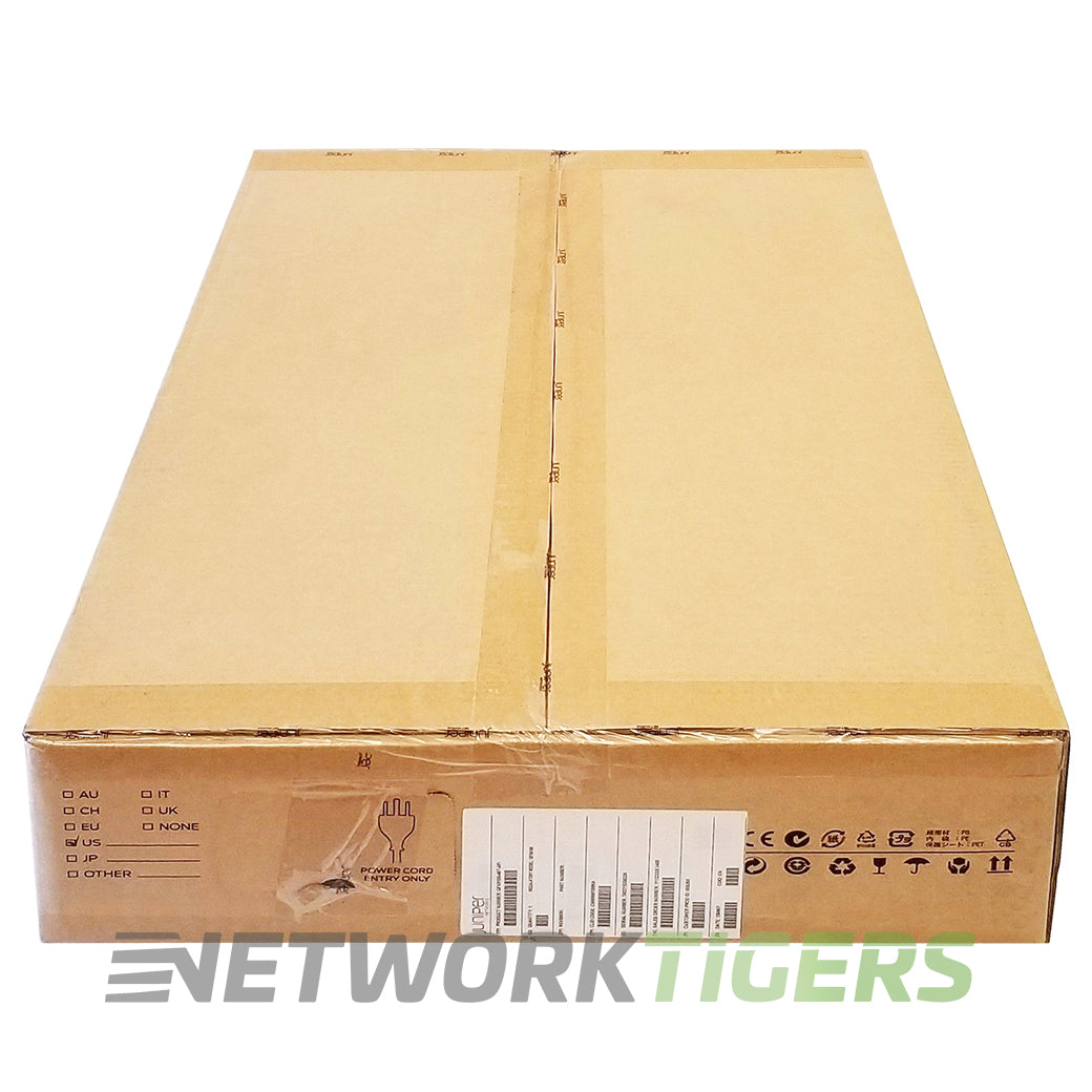 NEW Juniper QFX5110-32Q-AFO 32x 40GB QSFP+ Front-to-Back Airflow Switch