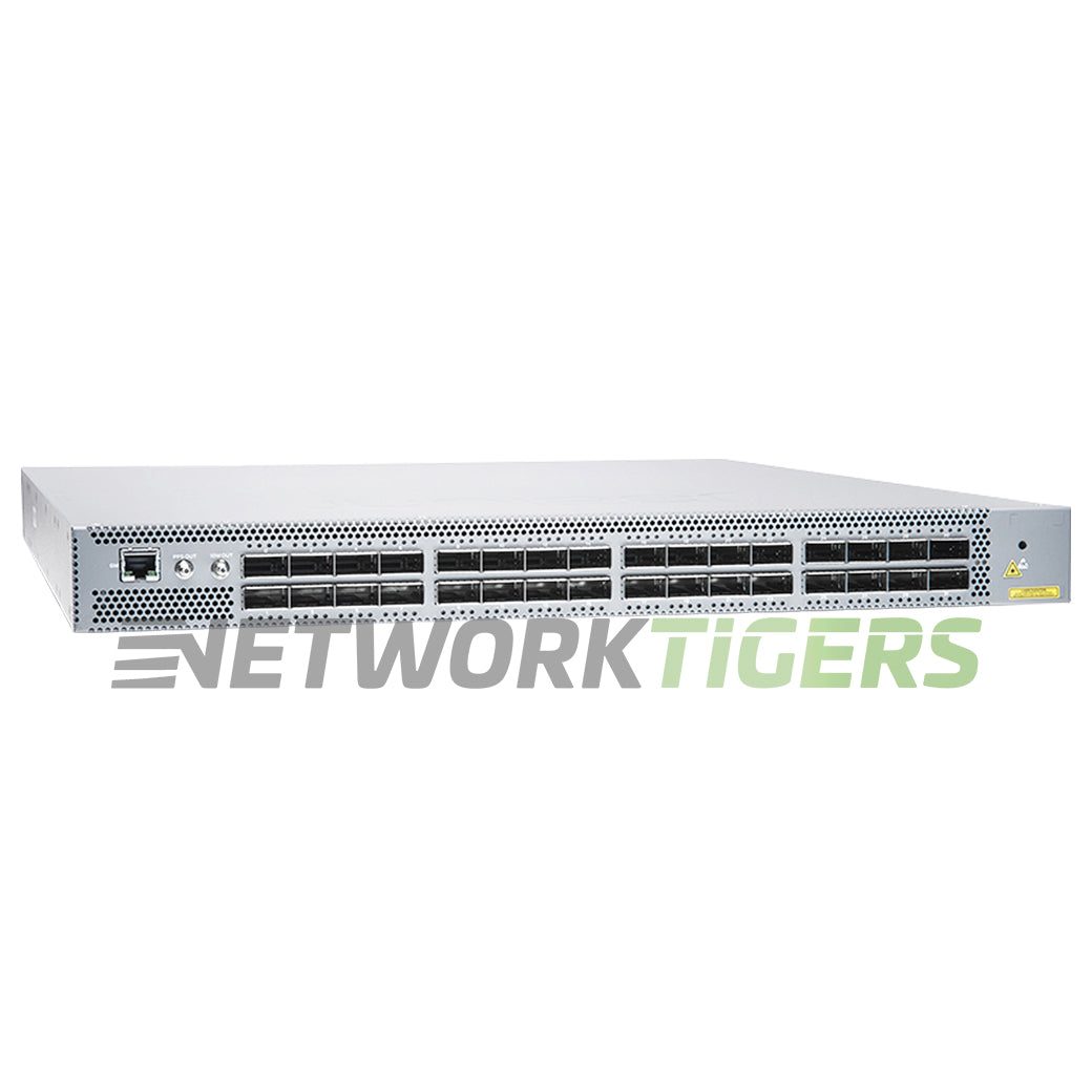 Juniper QFX5200-32C-AFI 32x 100GB QSFP28 Back-to-Front Airflow Switch