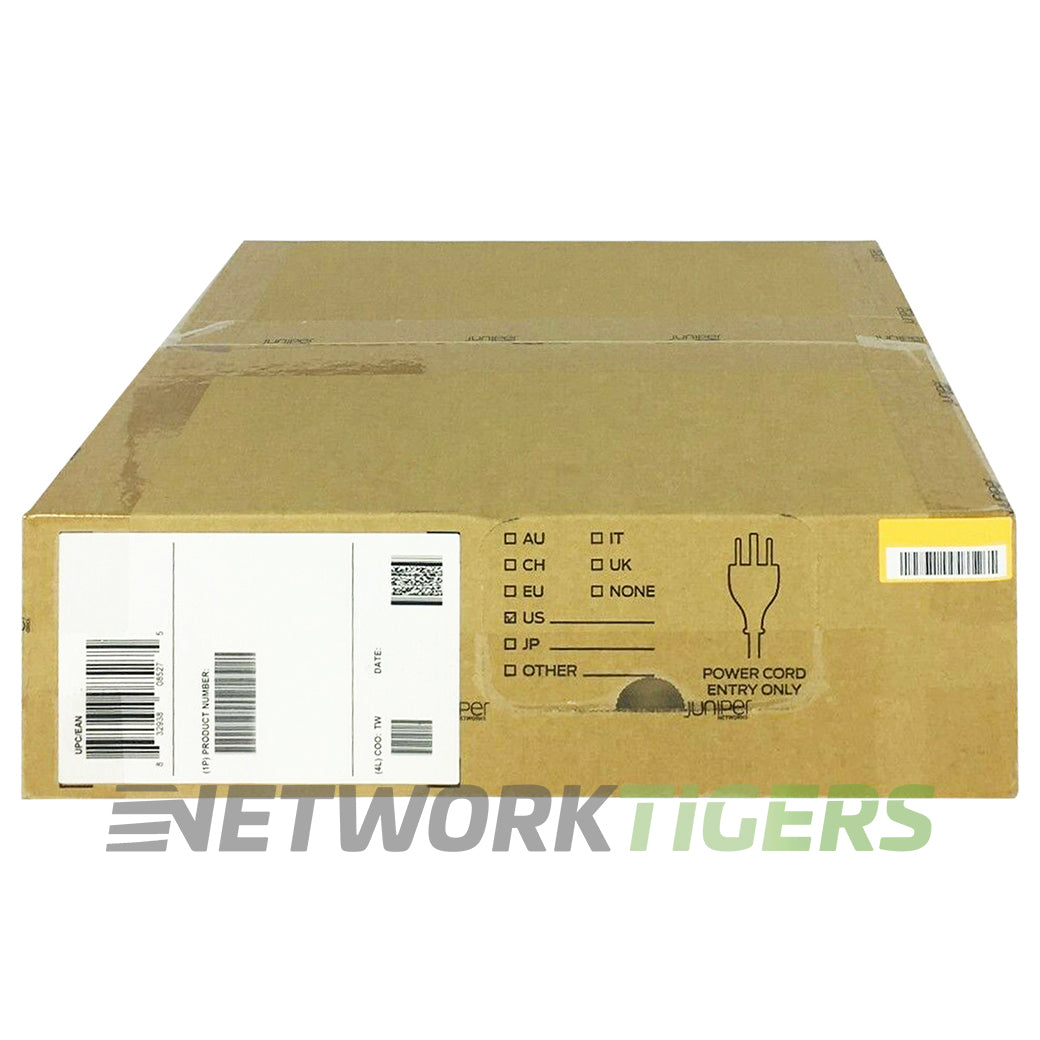 NEW Juniper SRX210HE2 SRX210 Series 850 Mbps 8x RJ45 1x Open PIM Slot Gateway
